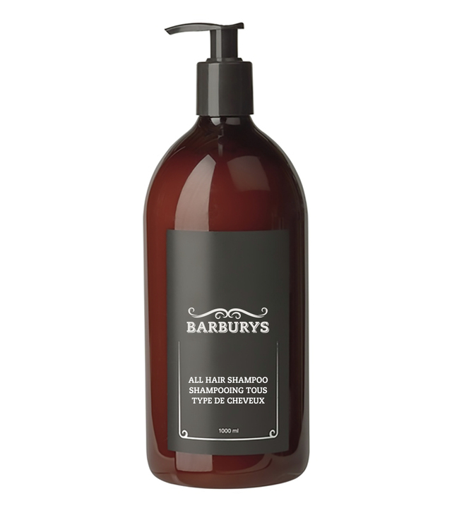 E-shop Šampón 3v1 pre všetky typy vlasov Sibel Barburys - 1000 ml (0001763) + darček zadarmo
