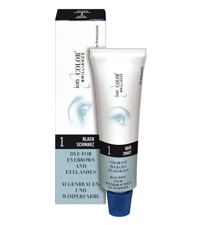 E-shop Farba na obočie a riasy Star Look Sibel č. 1, čierna, 15 ml (000266001) + darček zadarmo