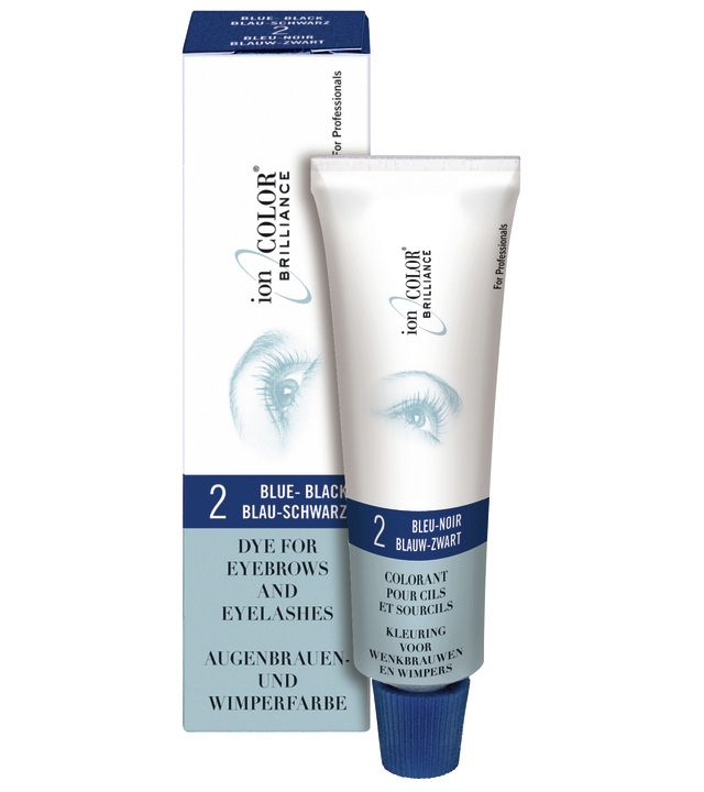 E-shop Farba na obočie a riasy Star Look Sibel č. 2, modro-čierna, 15 ml (000266002) + darček zadarmo