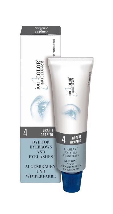 E-shop Farba na obočie a riasy Star Look Sibel č. 4, grafit, 15 ml (000266004) + darček zadarmo