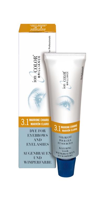 E-shop Farba na obočie a riasy Star Look Sibel č. 3,1, svetlo hnedá, 15 ml (000266031) + darček zadarmo