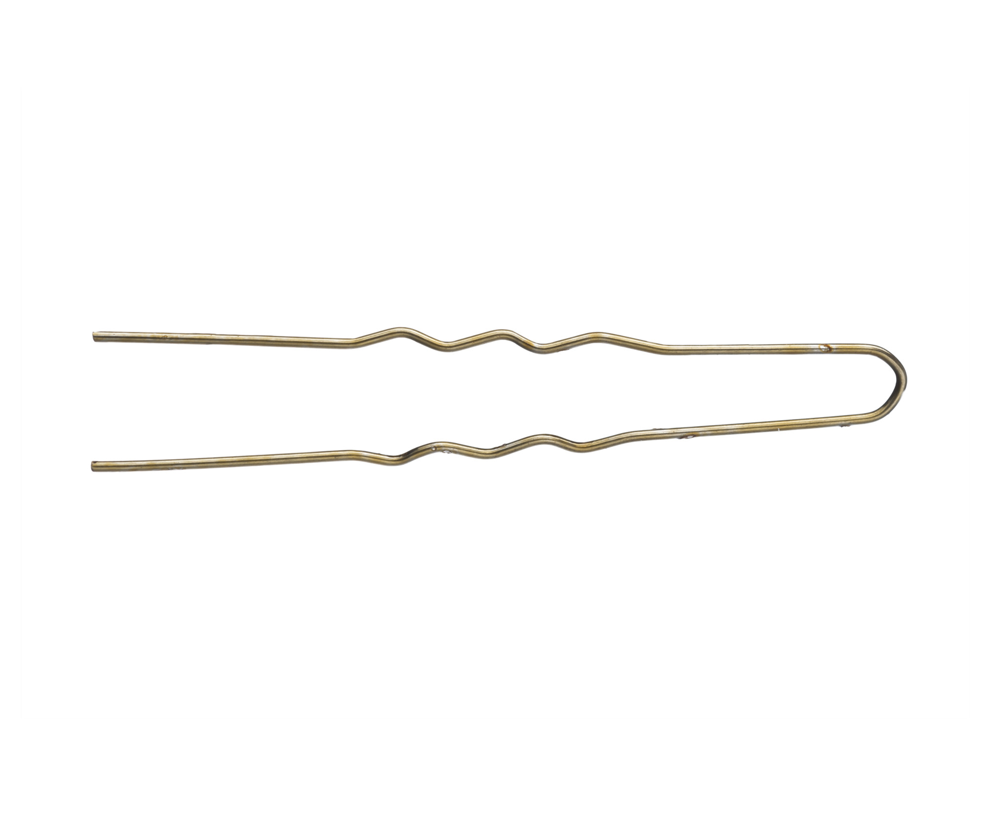 E-shop Vlnitá vlásenka Eurostil Professional - 5,5 cm, tmavo zlatá - 20 ks (00030)