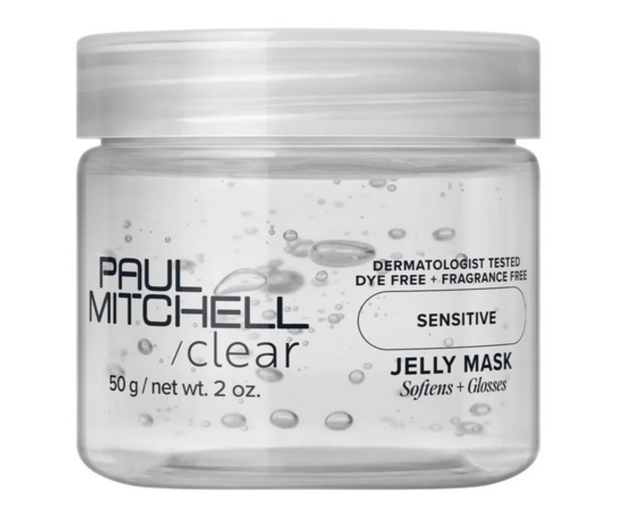 E-shop Nezaťažujúca hydratačná maska a #8203; a #8203;Paul Mitchell Clear Sensitive Jelly Mask - 50 g + darček zadarmo