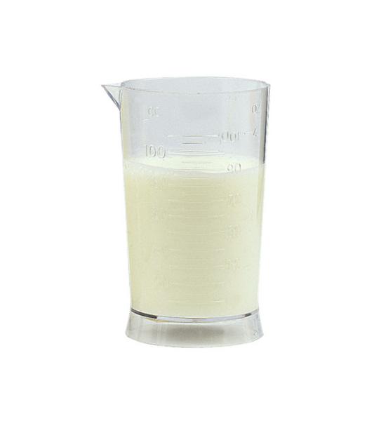 E-shop Kadernícka odmerka s ryskami Sibel - 100ml, plastová (0090031)