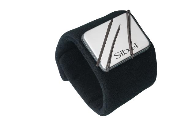 E-shop Magnetický náramok Sibel QuickStick - čierny (0090055) + darček zadarmo