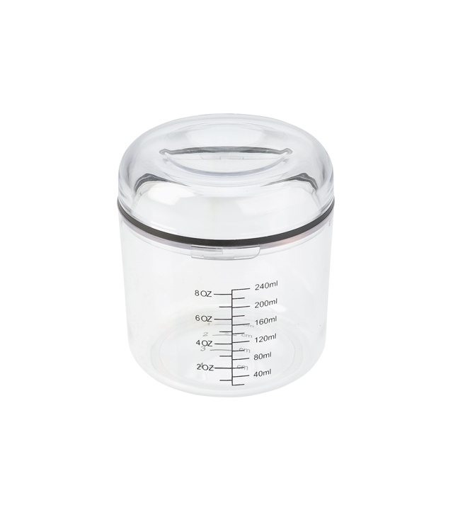 E-shop Shaker, odmerka a miska Sibel 3v1 - 240 ml (0099852) + darček zadarmo