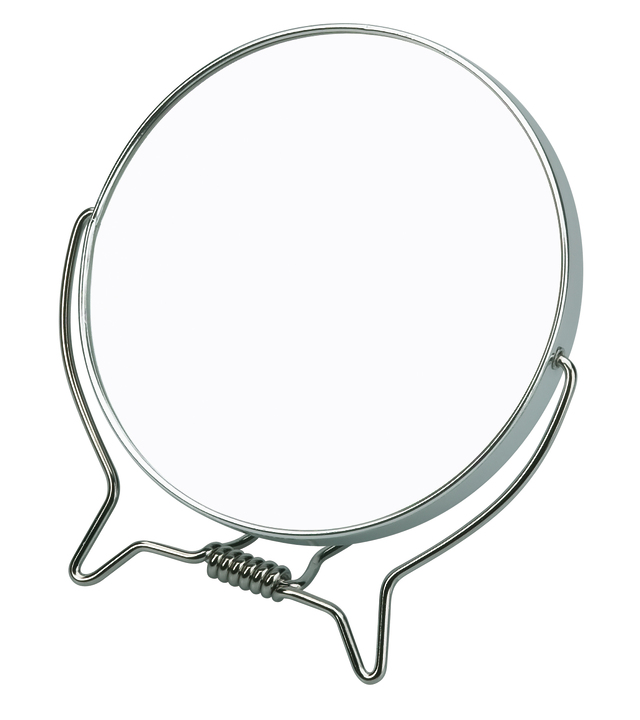 E-shop Obojstranné okrúhle zrkadlo Sibel - 11 x 115 mm (0130831) + darček zadarmo