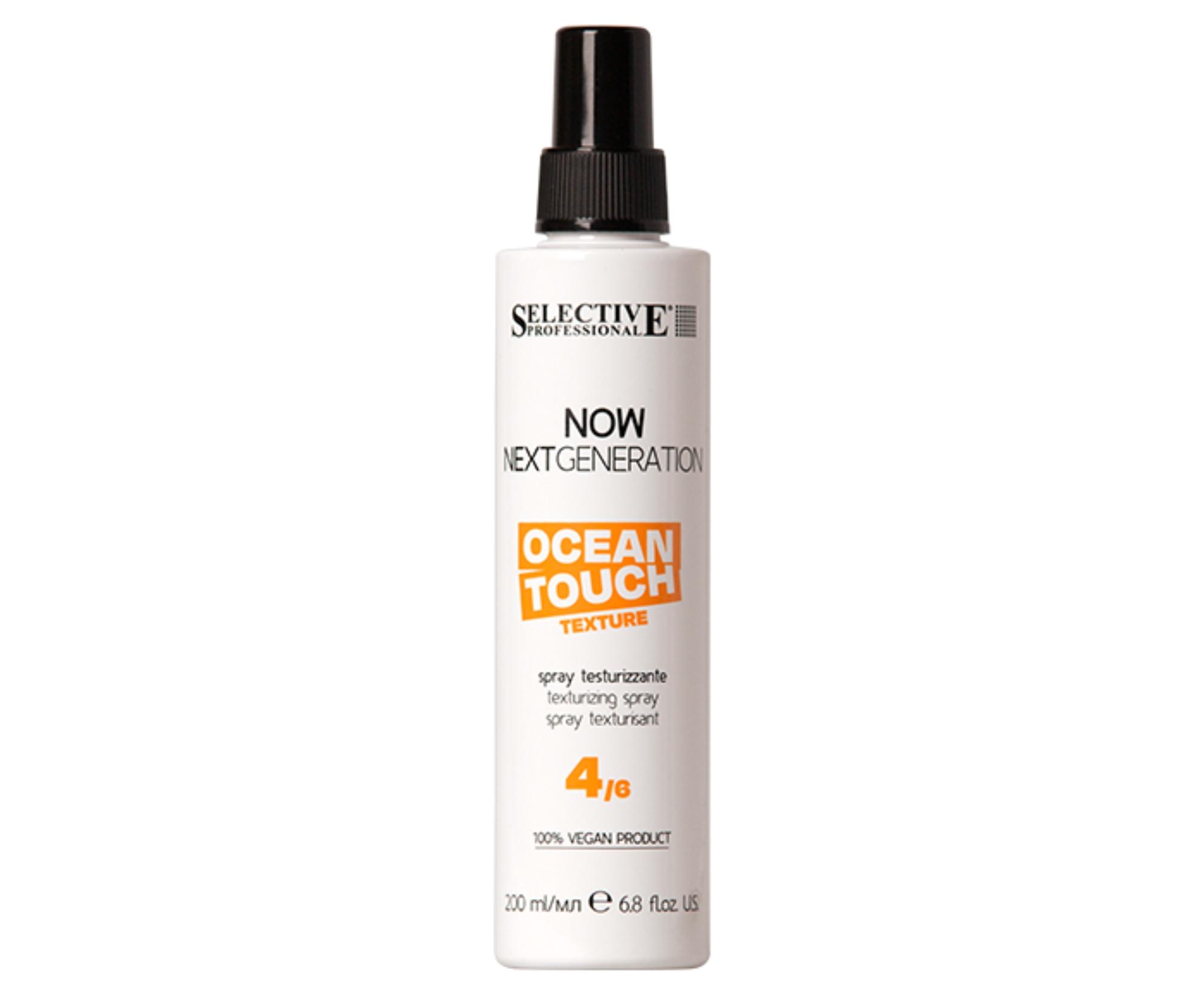 E-shop Texturizačný sprej pre efekt plážových vĺn Selective Professional Next Generation Ocean Touch Texture - 200 ml + darček zadarmo