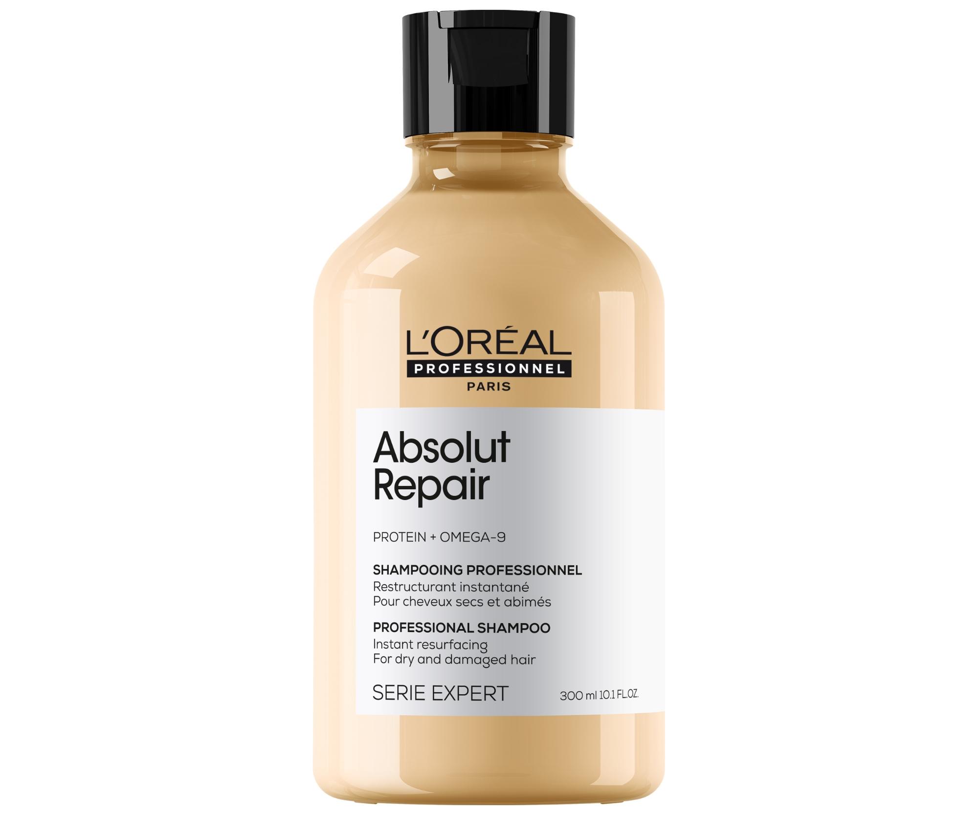 E-shop Šampón pre suché a poškodené vlasy Loréal Professionnel Serie Expert Absolut Repair - 300 ml - L’Oréal Professionnel + darček zadarmo