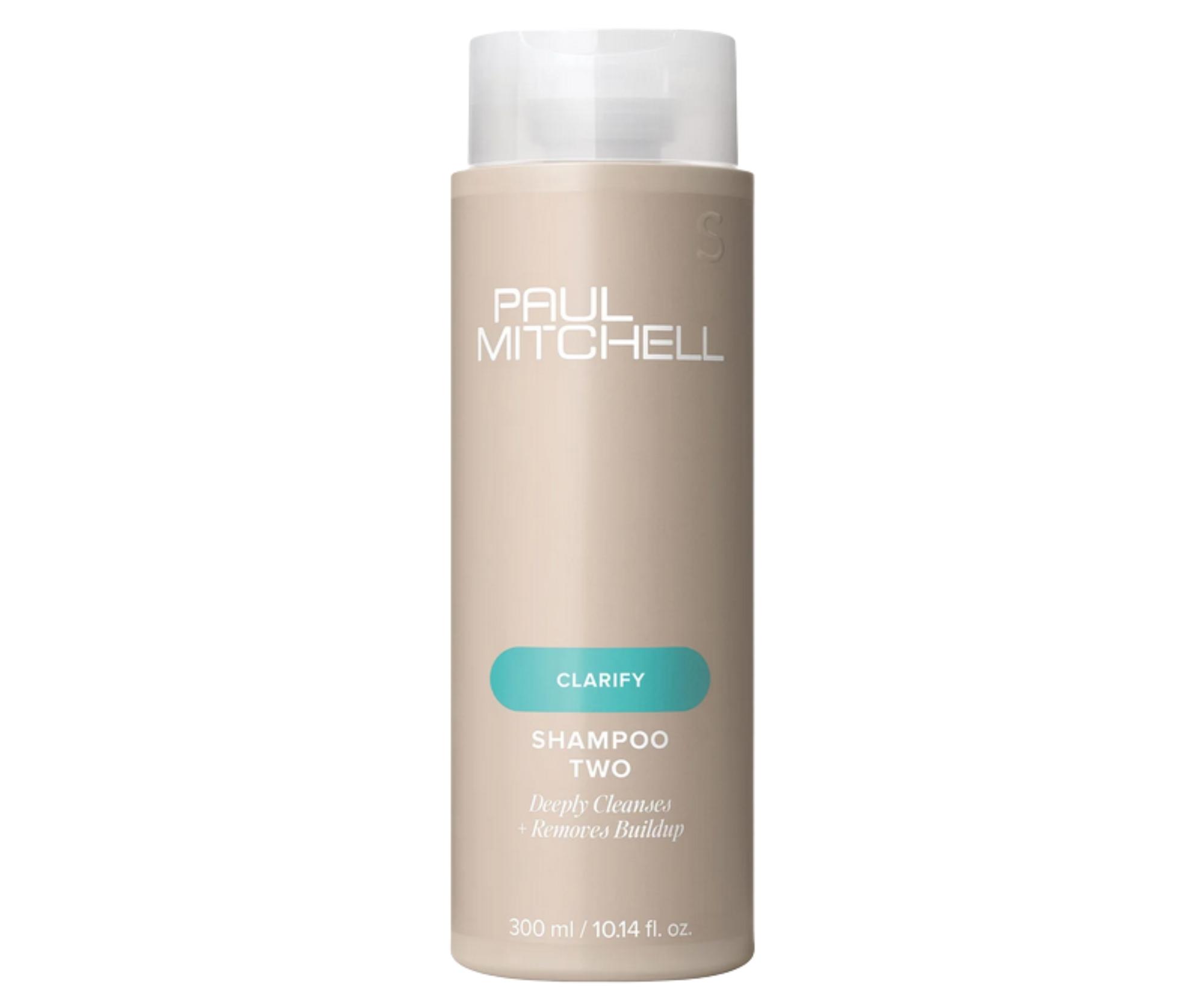 E-shop Hĺbkovo čistiaci šampón pre mastiace sa vlasy Paul Mitchell Clarify Shampoo Two - 300 ml + darček zadarmo