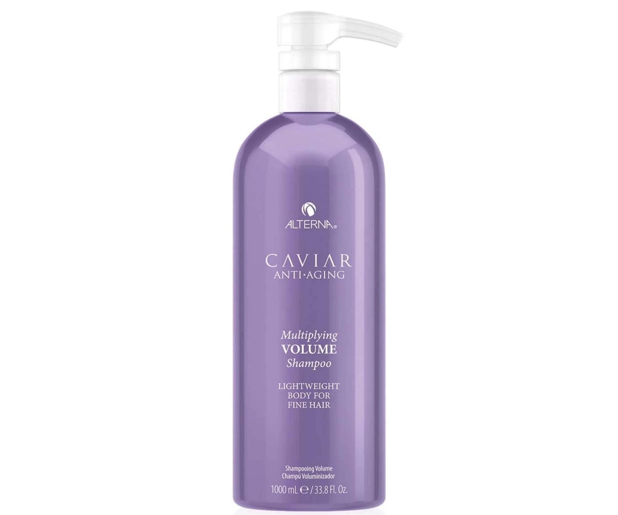 E-shop Šampón pre objem jemných vlasov Alterna Caviar Multiplying Volume Shampoo - 1000 ml + darček zadarmo