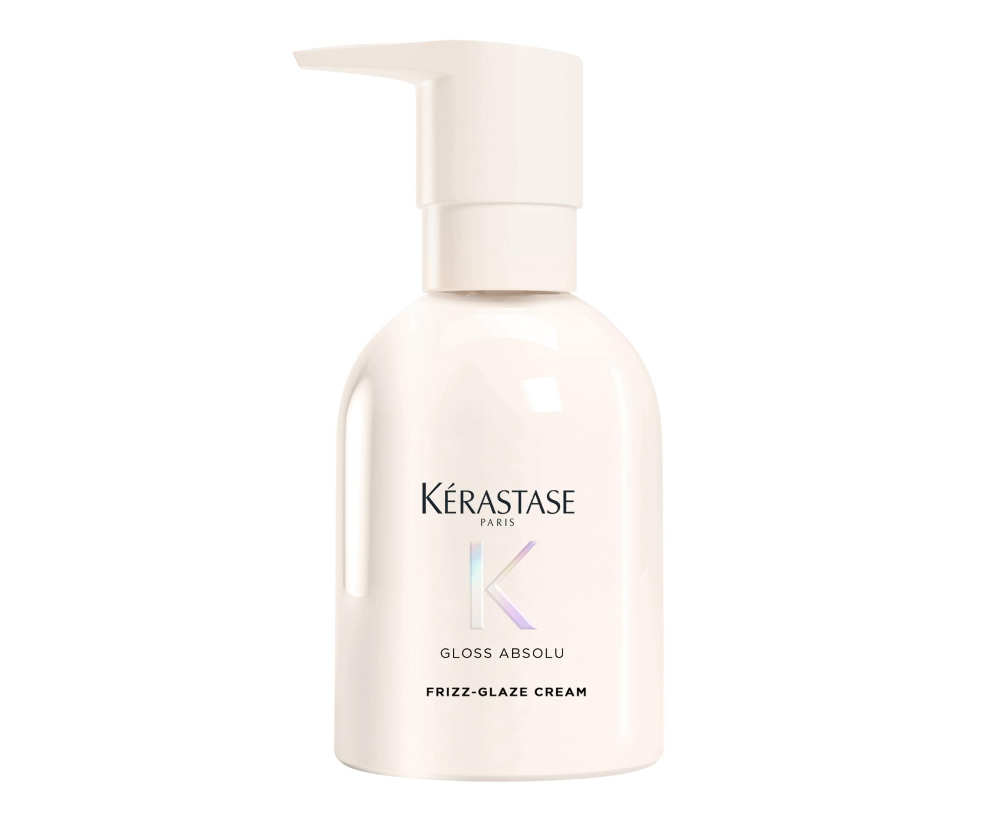 Stylingový krém pre pevné a krepaté vlasy Kérastase Gloss Absolu Frizz-Glaze Cream - 240 ml + darček zadarmo