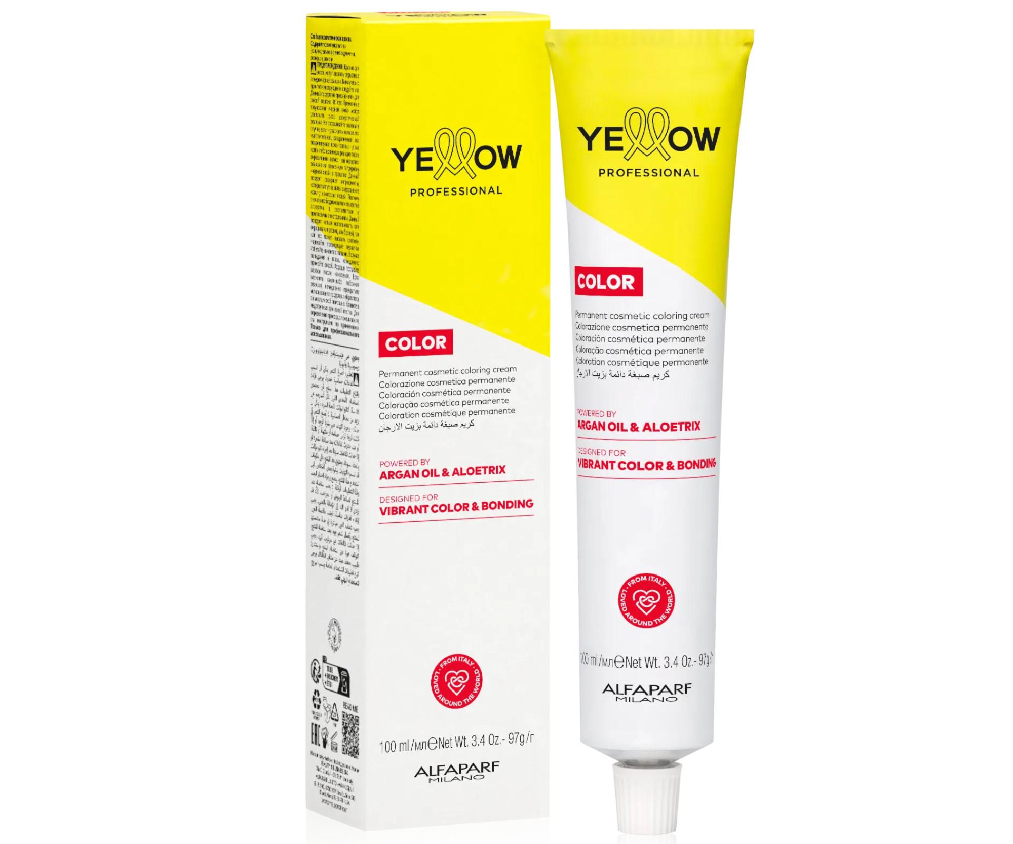 E-shop Farba na vlasy Yellow Professional Color 100 ml - mixovací odtieň 1000 modrý + darček zadarmo