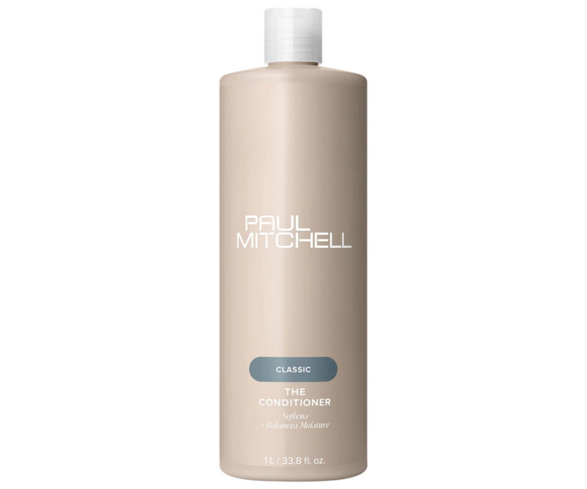 E-shop Bezoplachový zjemňujúci hydratačný kondicionér Paul Mitchell Classic The Conditioner - 1000 ml + darček zadarmo