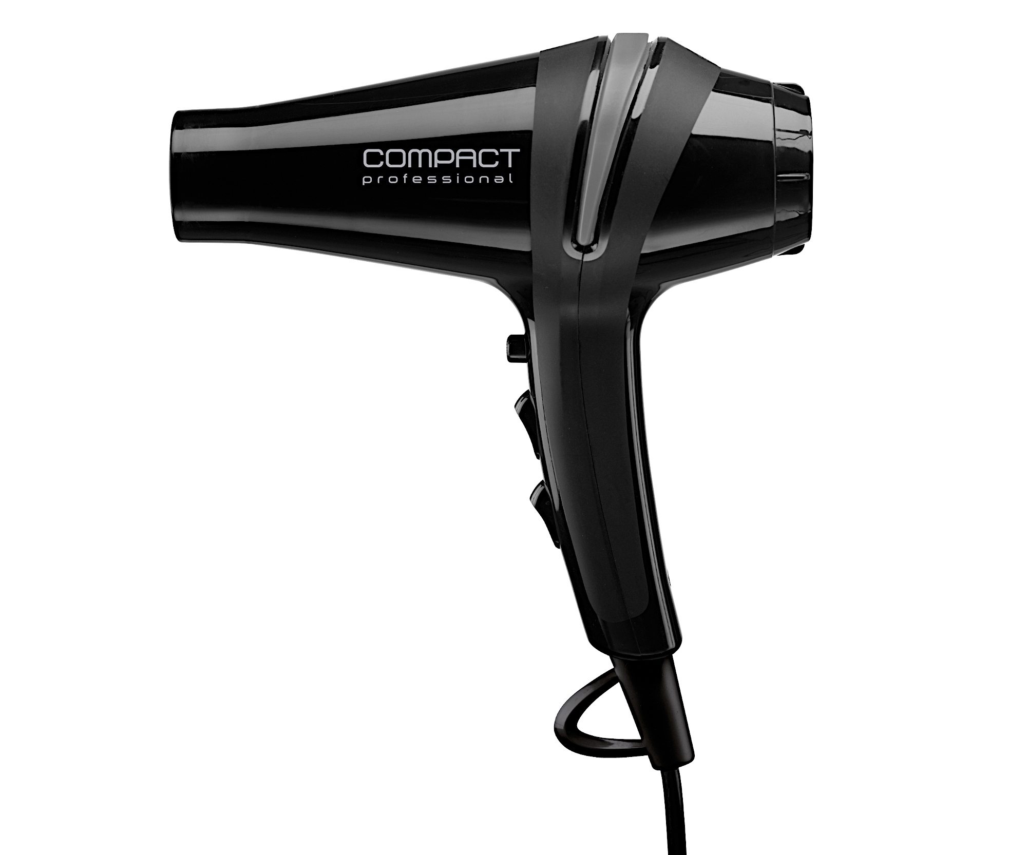 E-shop Profesionálny fén na vlasy Eurostil Professional Compact Professional - 2000 W, čierny (04202) + darček zadarmo