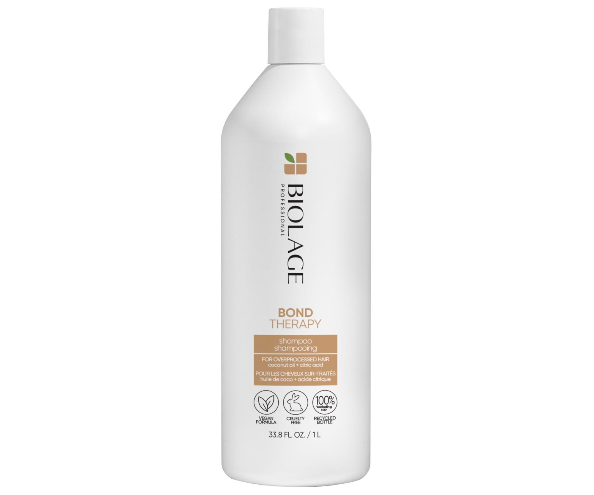 E-shop Šampón pre extrémne poškodené vlasy Biolage Bond Therapy Shampoo - 1000 ml + darček zadarmo