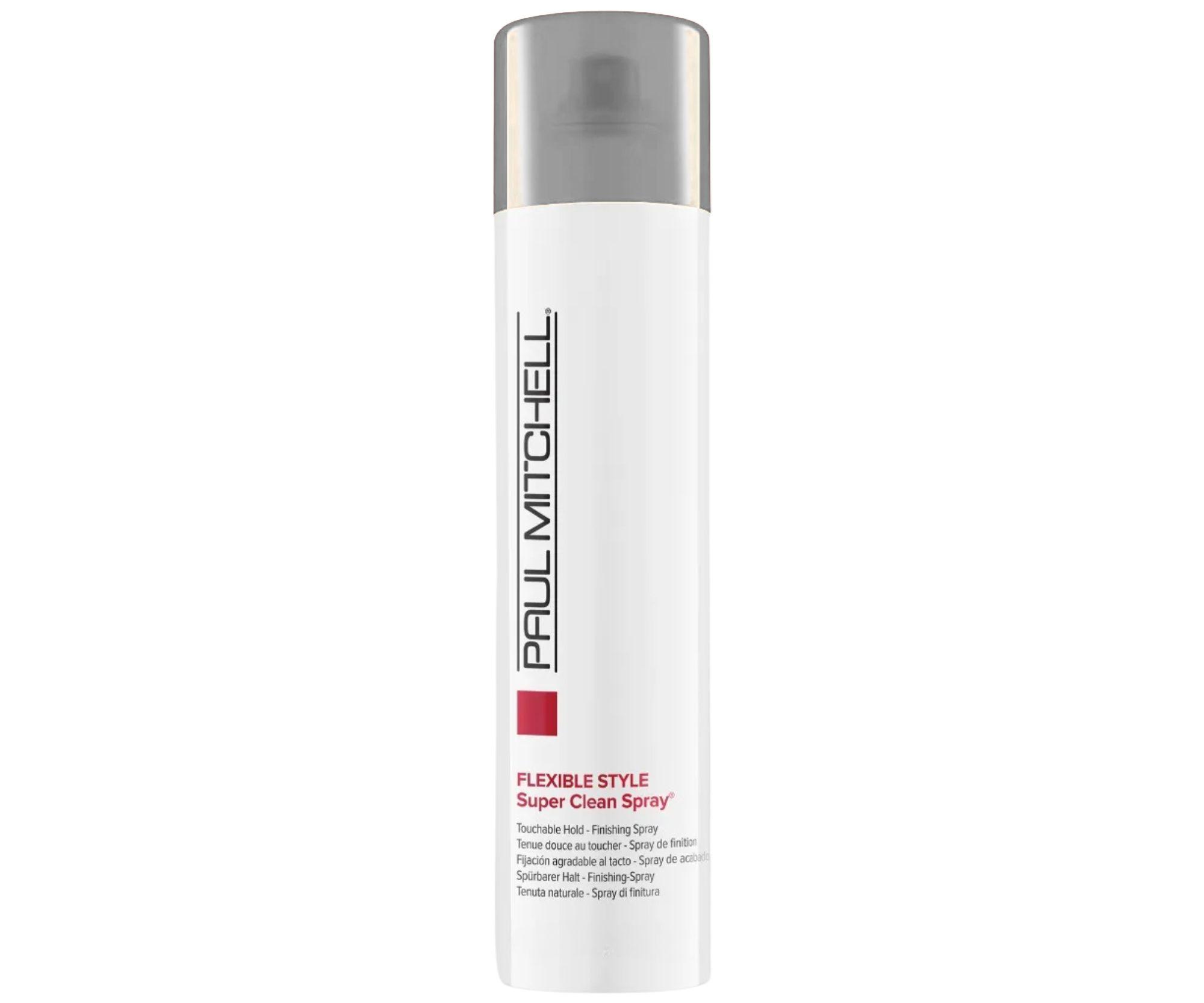 E-shop Lak so strednou fixáciou Paul Mitchell Flexible Style Super Clean Spray - 300 ml (108424) + darček zadarmo