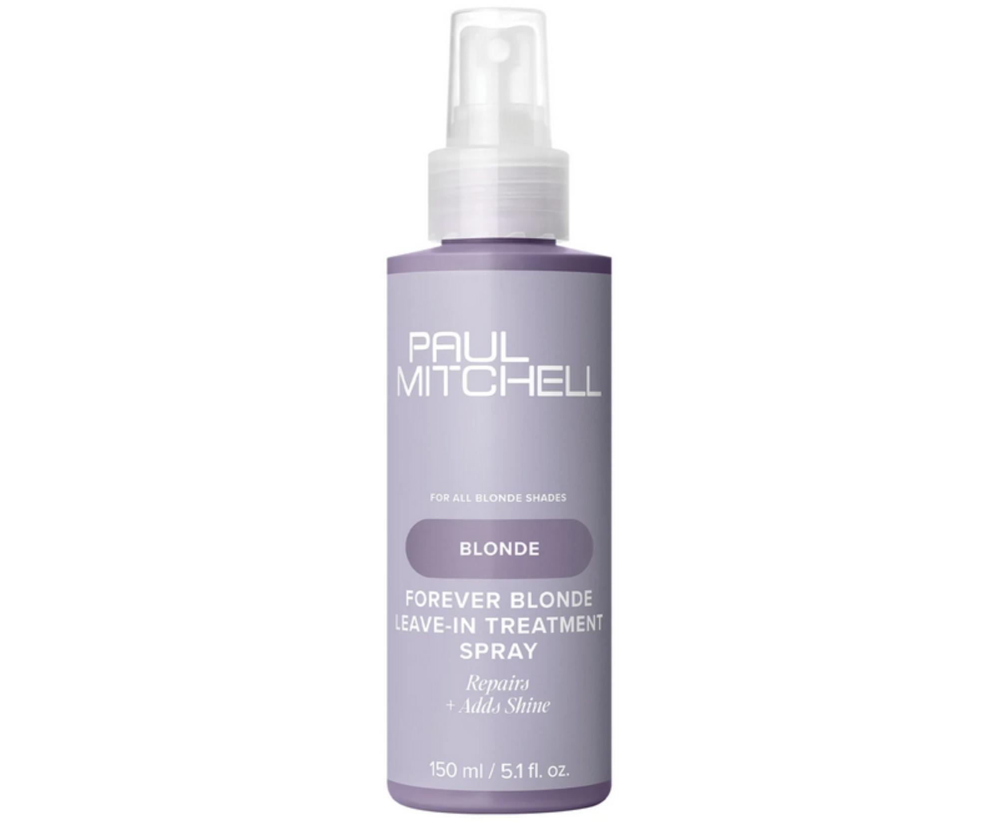 E-shop Bezoplachová hydratačná starostlivosť Paul Mitchell Blonde Forever Blonde Leave-In Treatment Spray - 150 ml + darček zadarmo