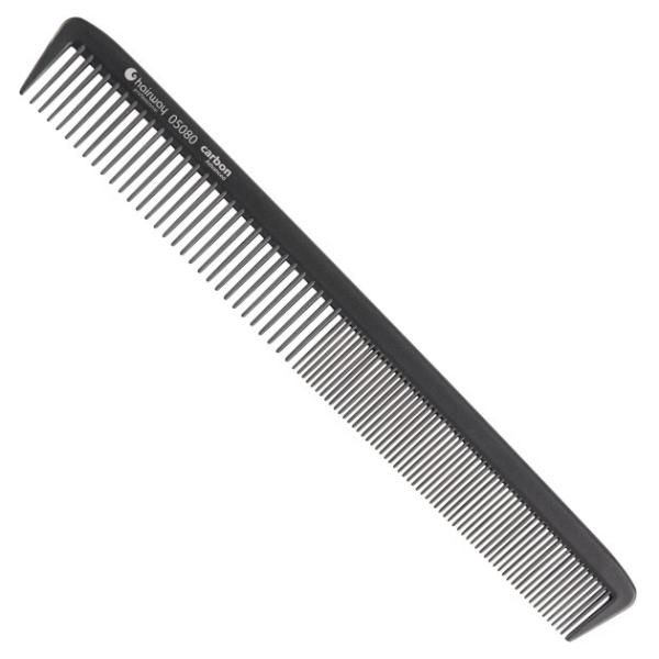 E-shop Karbónový hrebeň na vlasy Hairway 05080 - 22 cm
