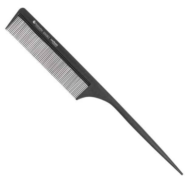 E-shop Karbónový hrebeň na vlasy Hairway 05082 - 22 cm