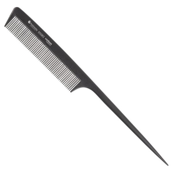 E-shop Karbónový hrebeň na vlasy Hairway 05083 - 22,5 cm