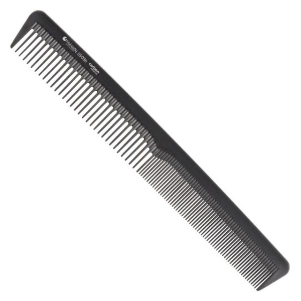 E-shop Karbónový hrebeň na vlasy Hairway 05086 - 18 cm