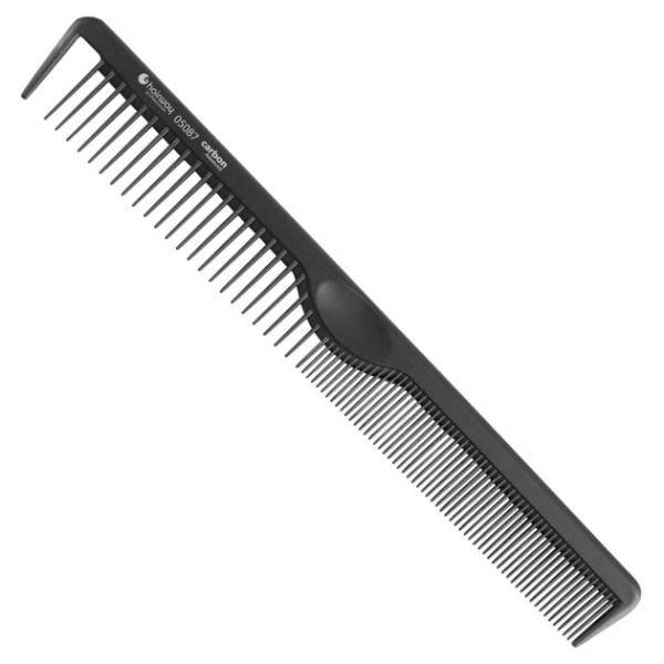 E-shop Karbónový hrebeň na vlasy Hairway 05087 - 21 cm