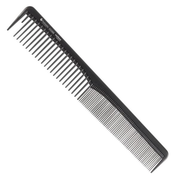 E-shop Karbónový hrebeň na vlasy Hairway 05088 - 18 cm