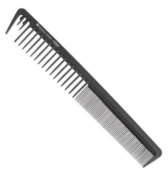 E-shop Karbónový hrebeň na vlasy Hairway 05089 - 21 cm