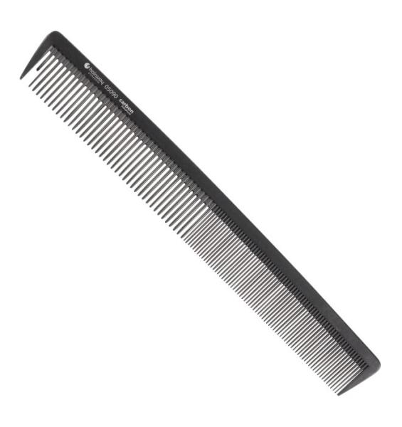 E-shop Karbónový hrebeň na vlasy Hairway 05090 - 21,8 cm