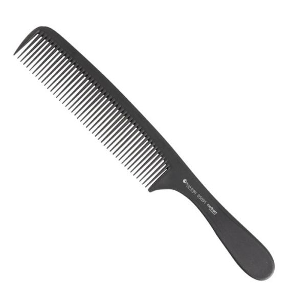 E-shop Karbónový hrebeň na vlasy s rukoväťou Hairway 05091 - 18,5 cm