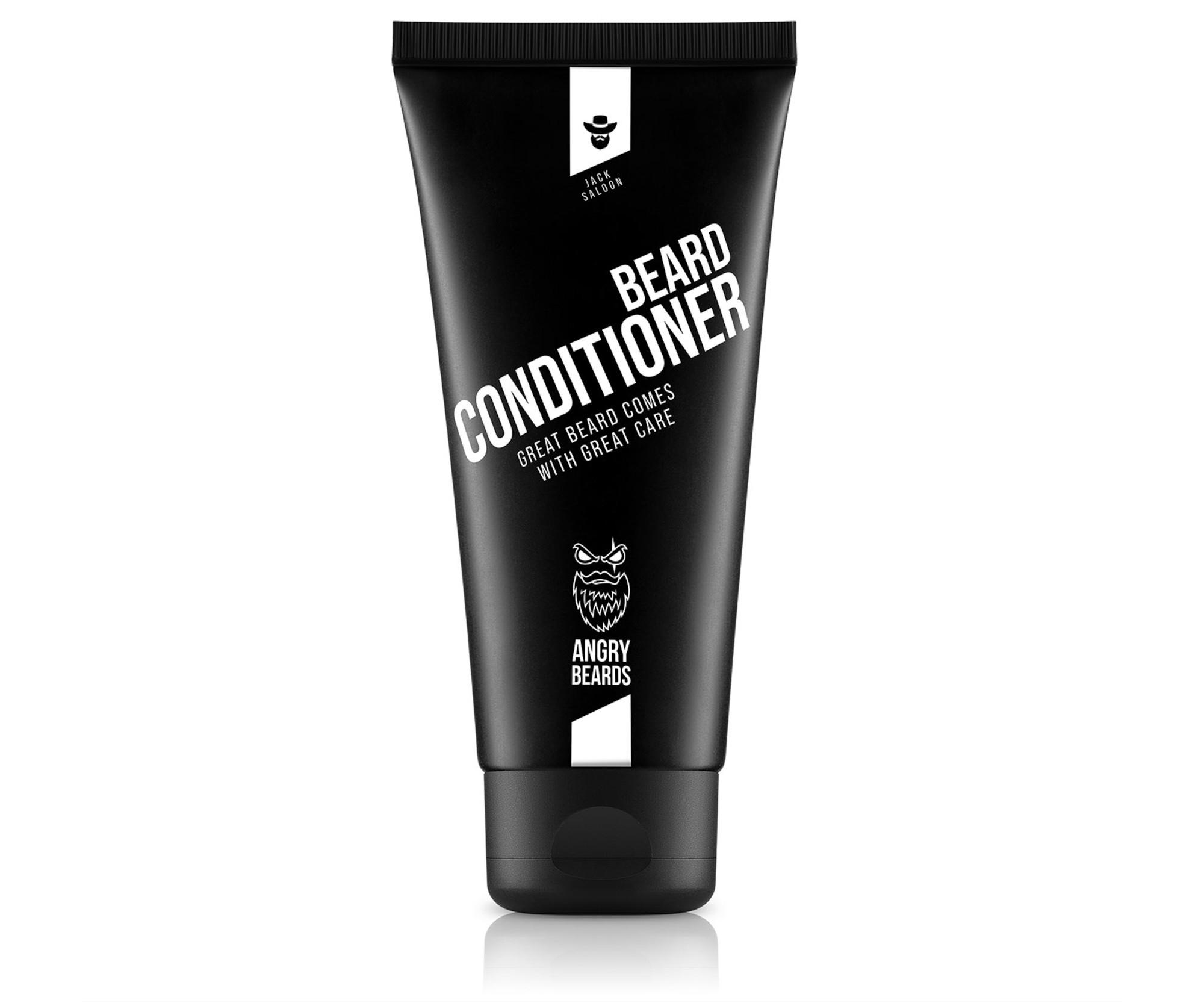 E-shop Kondicionér na fúzy Angry Beards Conditioner Jack Saloon - 100 ml (AB-BR052-022JS-100-2514) + darček zadarmo