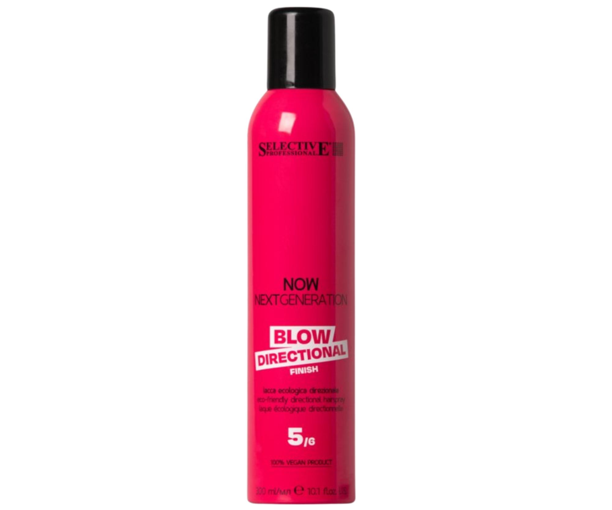 E-shop Ekologický lak na vlasy bez plynu so silnou fixáciou Selective Professional Next Generation Blow Directional Finish - 300 ml + darček zadarmo