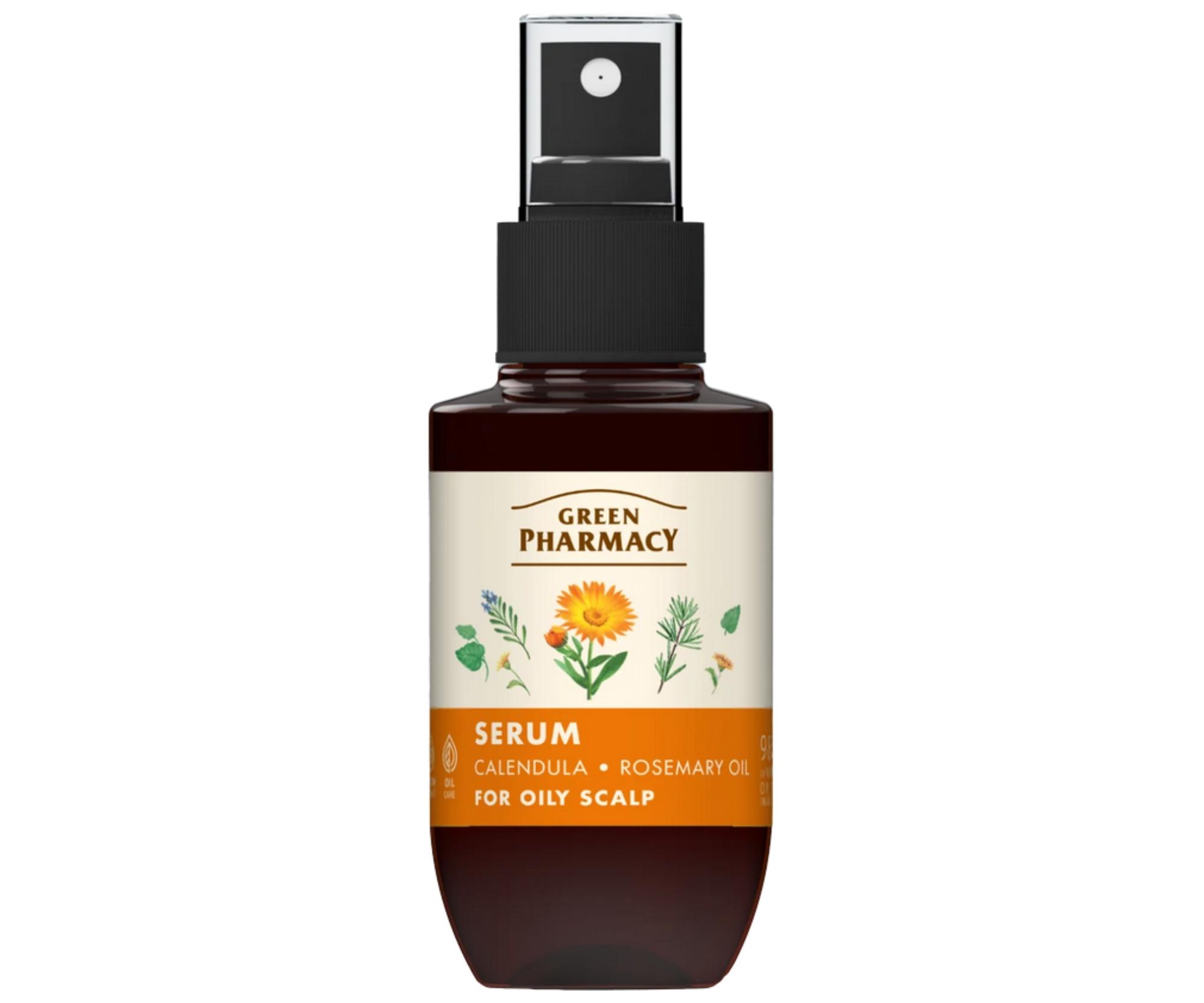 Sérum pre mastnú pokožku hlavy Green Pharmacy Serum For Oily Scalp - 100 ml