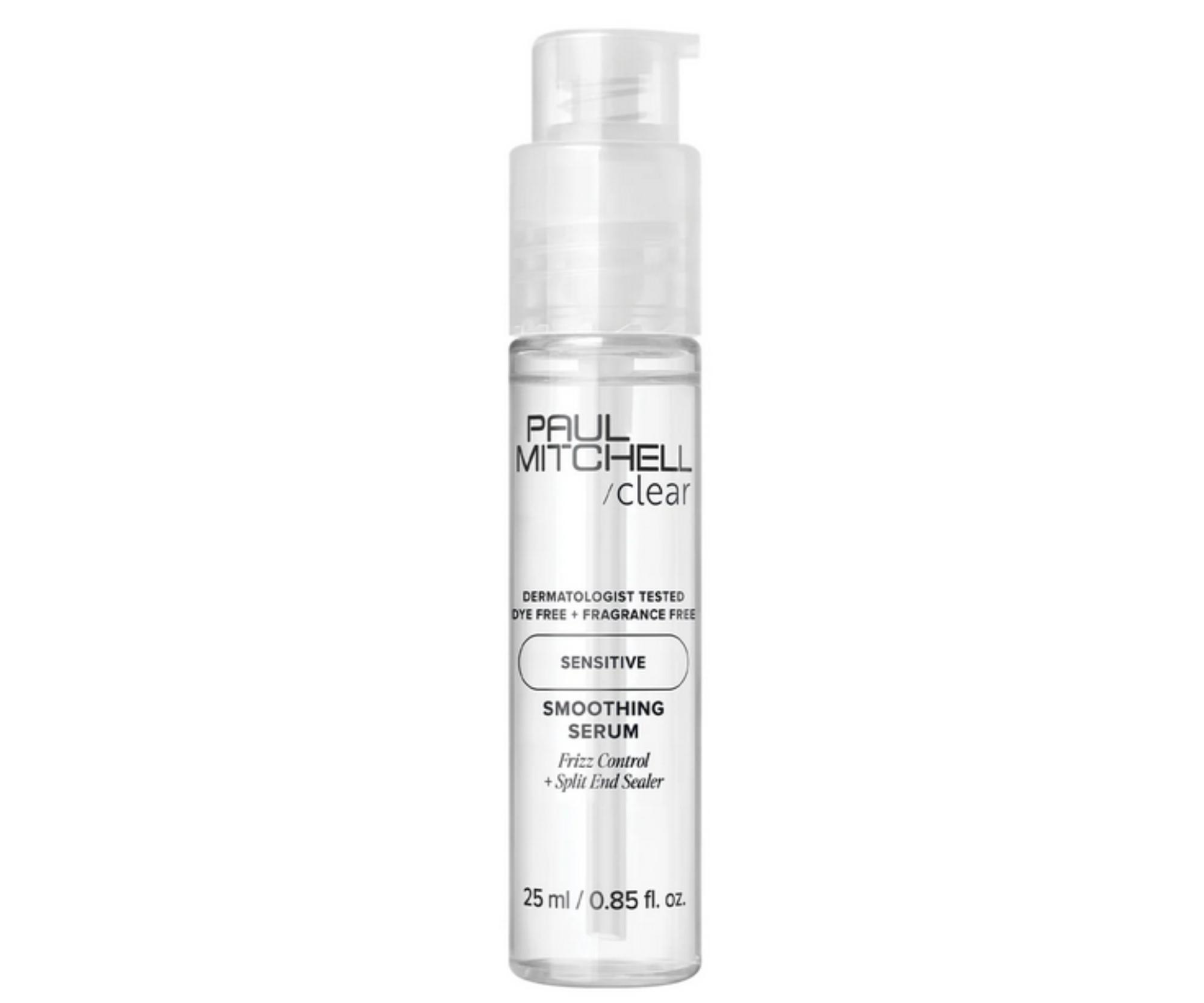 E-shop Nezaťažujúce uhladzujúce sérum Paul Mitchell Clear Sensitive Smoothing Serum - 25 ml + darček zadarmo