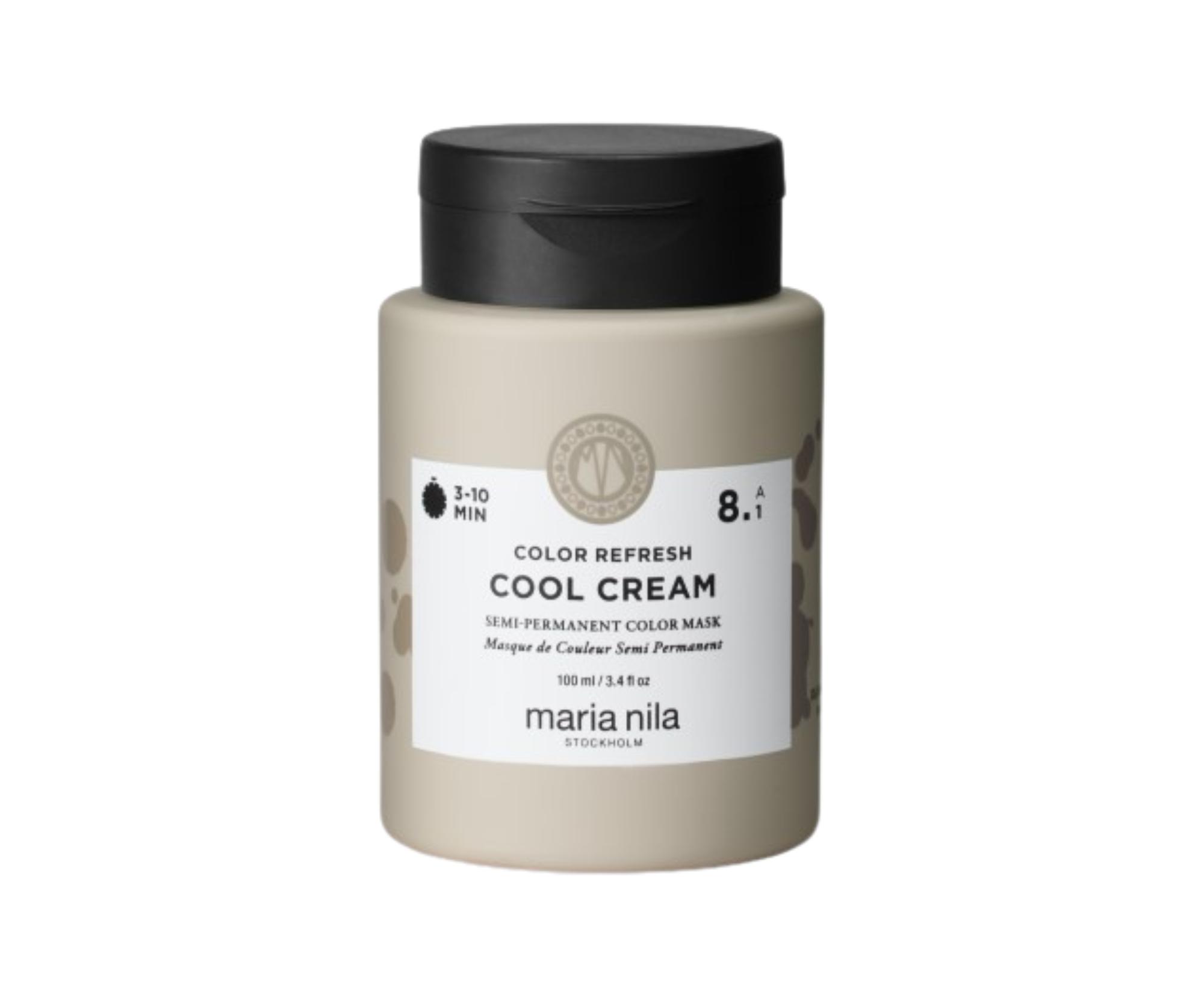 E-shop Maska na oživenie farby vlasov Maria Nila Colour Refresh Cool Cream - studená béžová, 100 ml + darček zadarmo