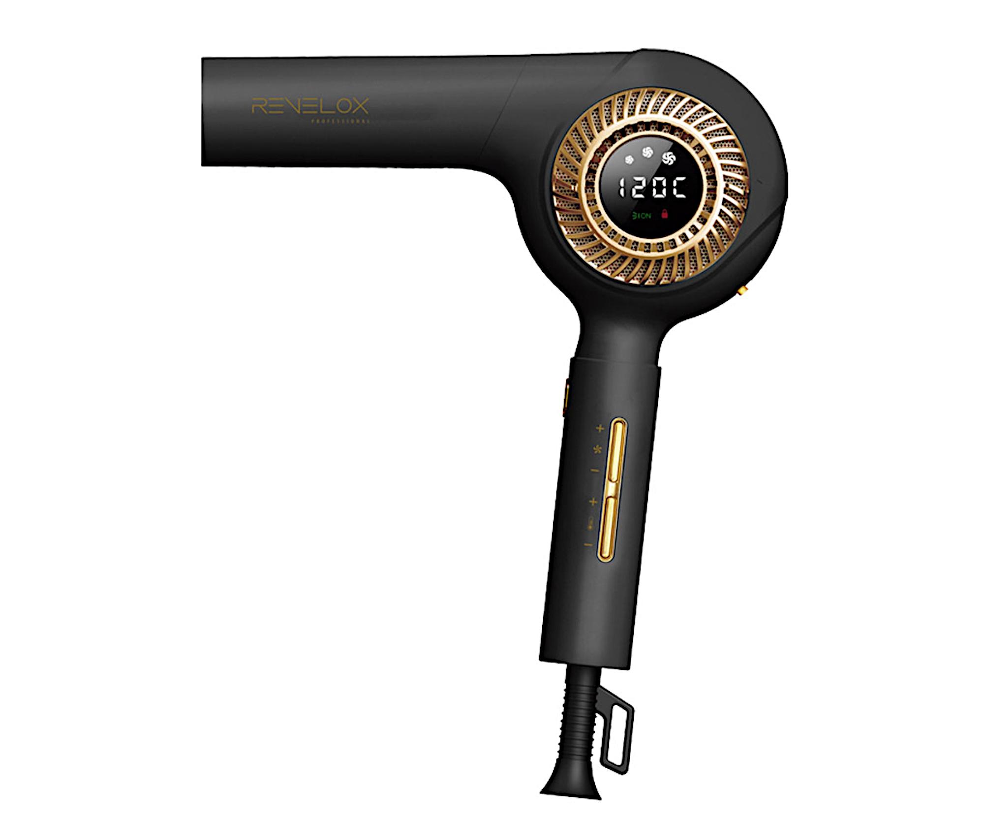 E-shop Profesionálny fén na vlasy Eurostil Professional Revelox - 1700 W, čierny (07819) + darček zadarmo