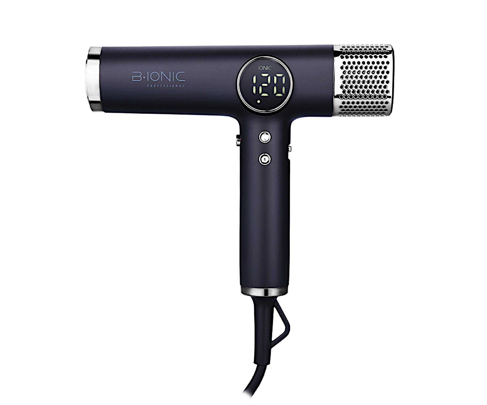 Profesionálny fén na vlasy Eurostil Professional Bionic - 1800 W, čierny (07831) + darček zadarmo