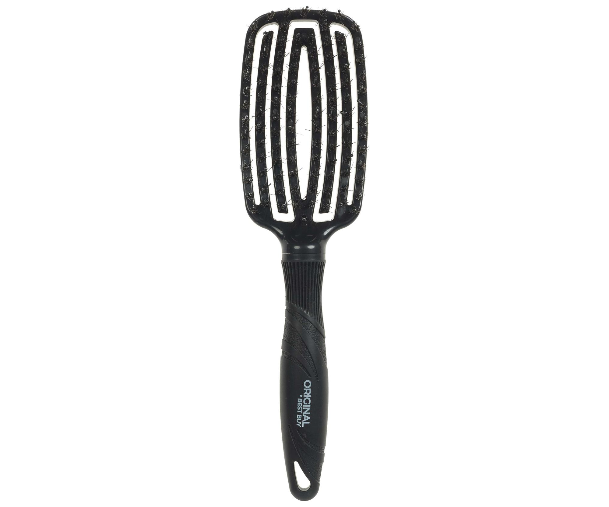 E-shop Kefa na rozčesávanie vlasov Original Best Buy - čierna (P005591) + darček zadarmo