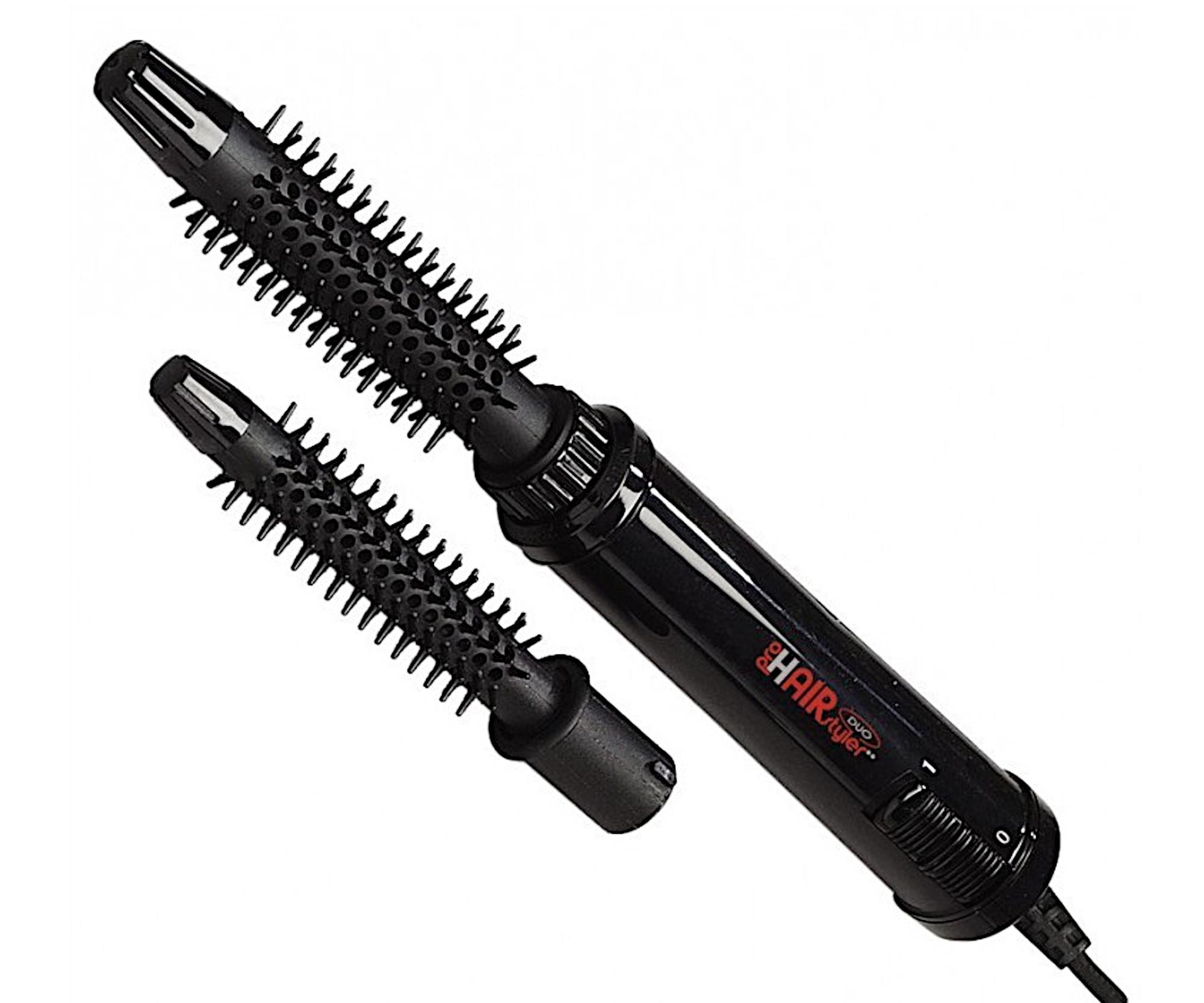 E-shop Teplovzdušná kefa na vlasy BraveHead Pro Hairstyler Duo 2451 - 180 W, čierna + darček zadarmo