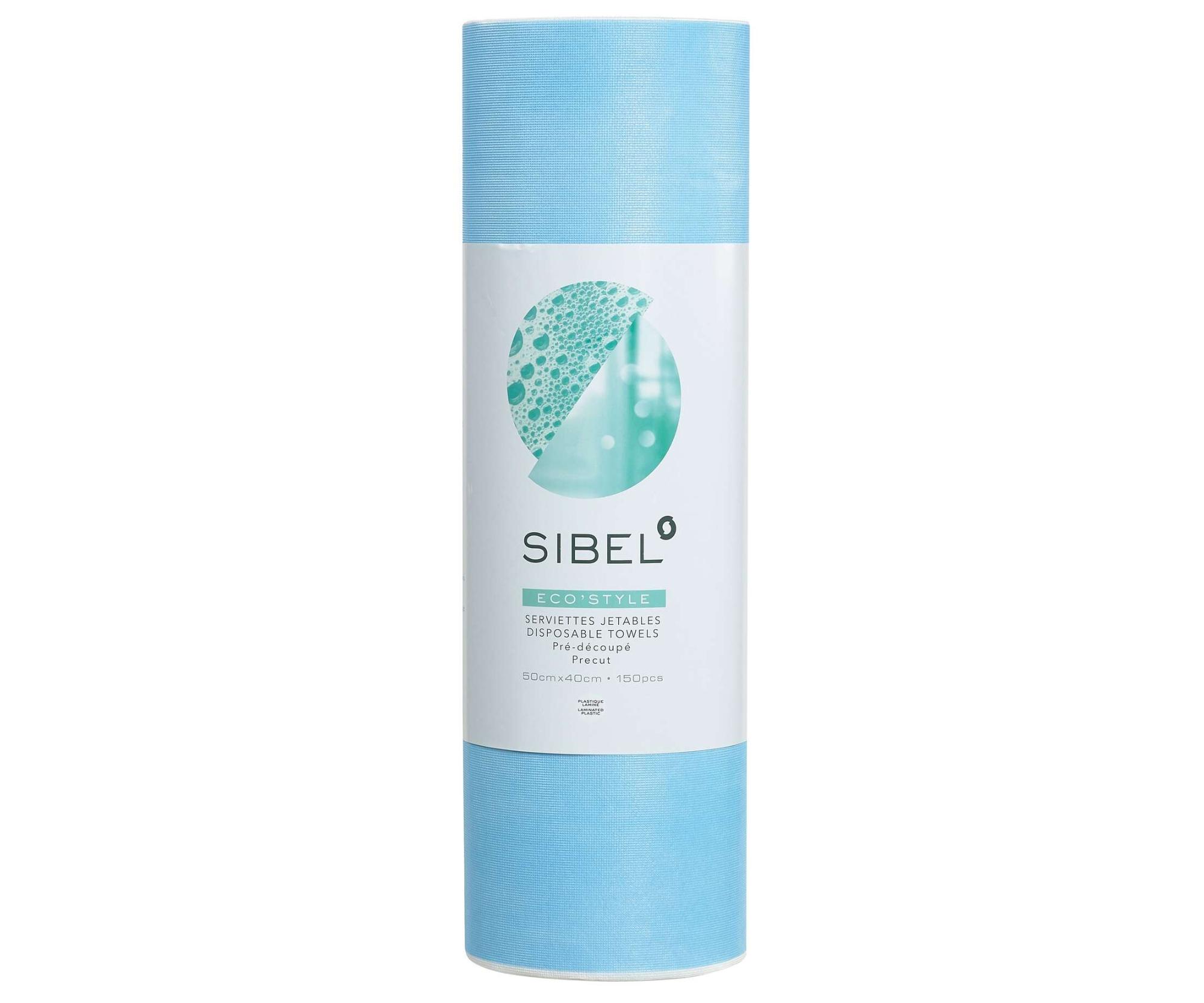 E-shop Jednorazový uterák Sibel Eco Style 50 x 40 cm - 150 ks + darček zadarmo