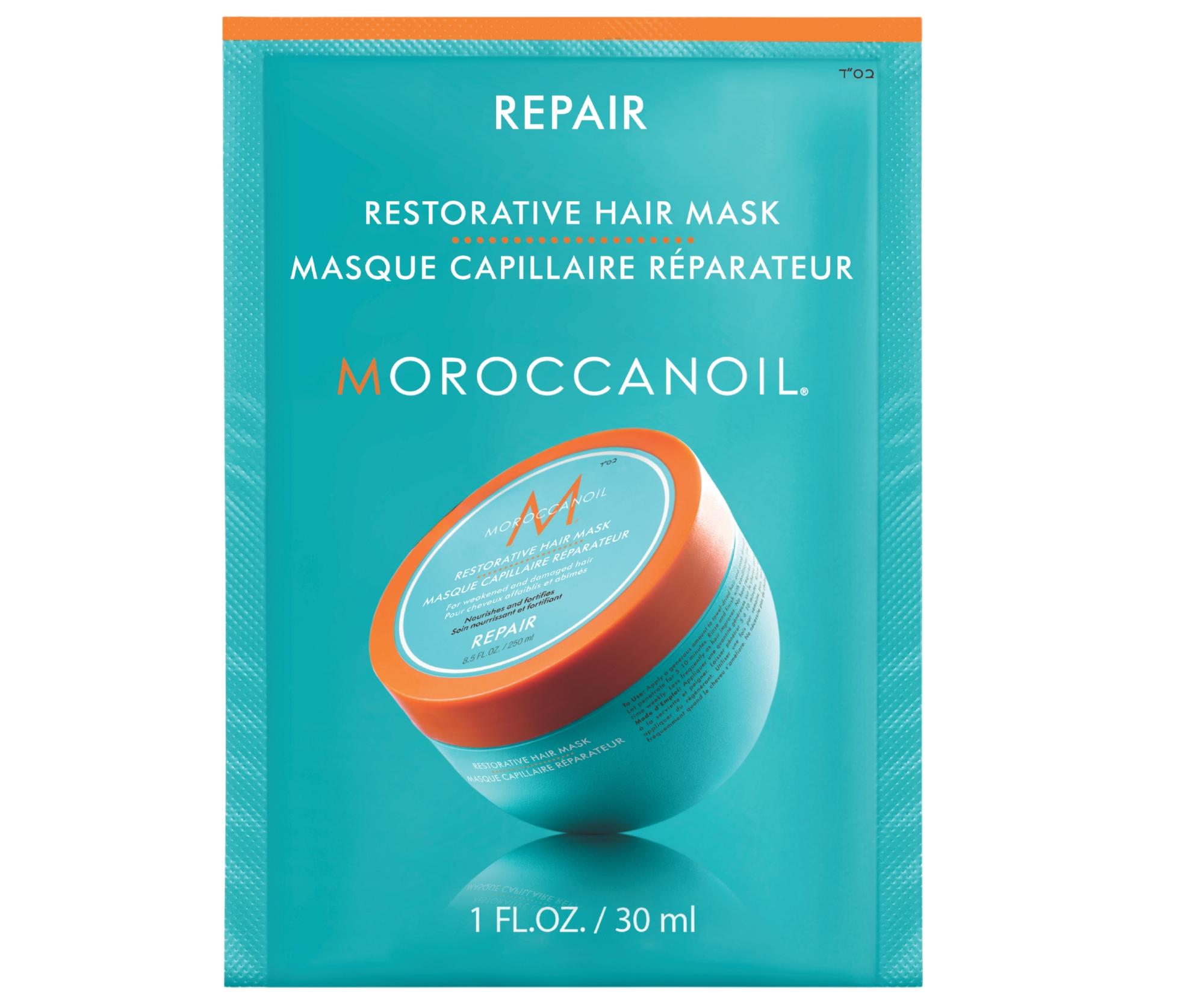E-shop Regeneračná maska na vlasy Moroccanoil Repair Restorative Hair Mask - 30 ml + darček zadarmo