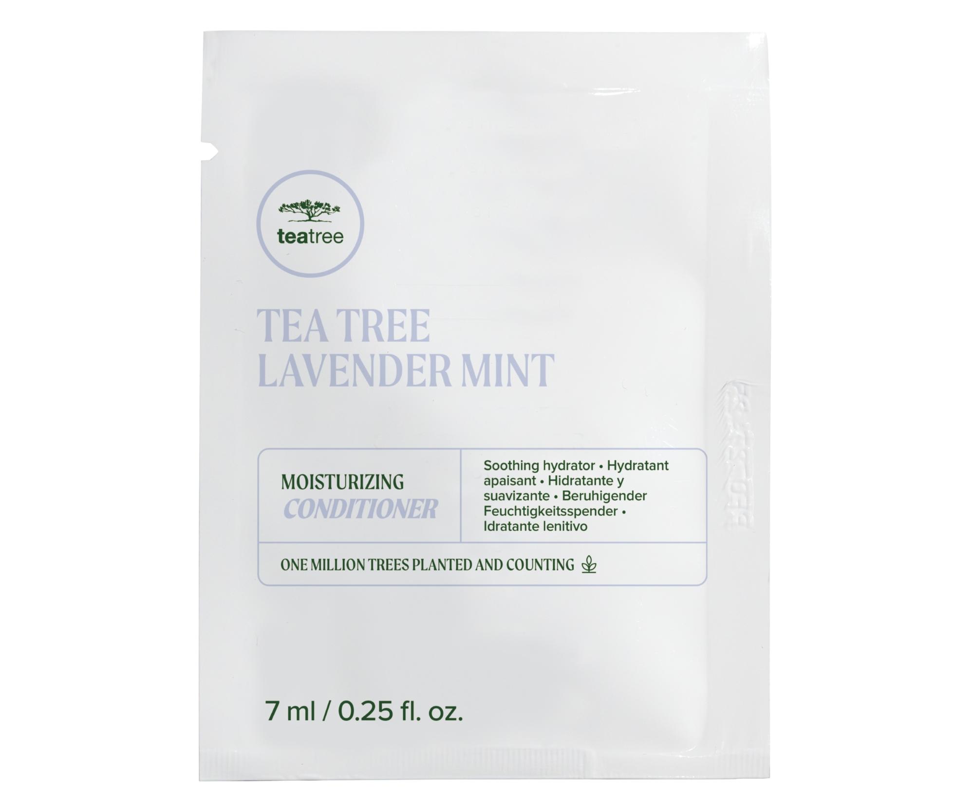 E-shop Kondicionér pre suché vlasy Paul Mitchell Tea Tree Lavender Mint Moisturizing Conditioner - 7 ml