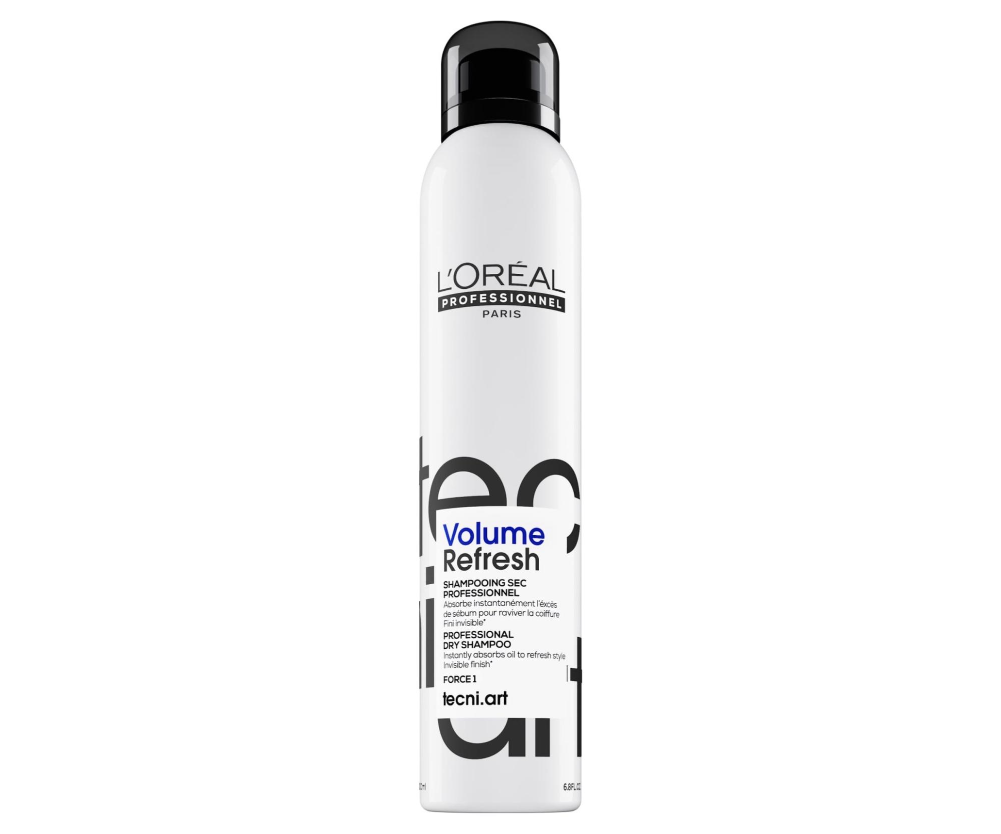 E-shop Suchý šampón Loréal Tecni.Art Volume Refresh- 200 ml - L’Oréal Professionnel + darček zadarmo