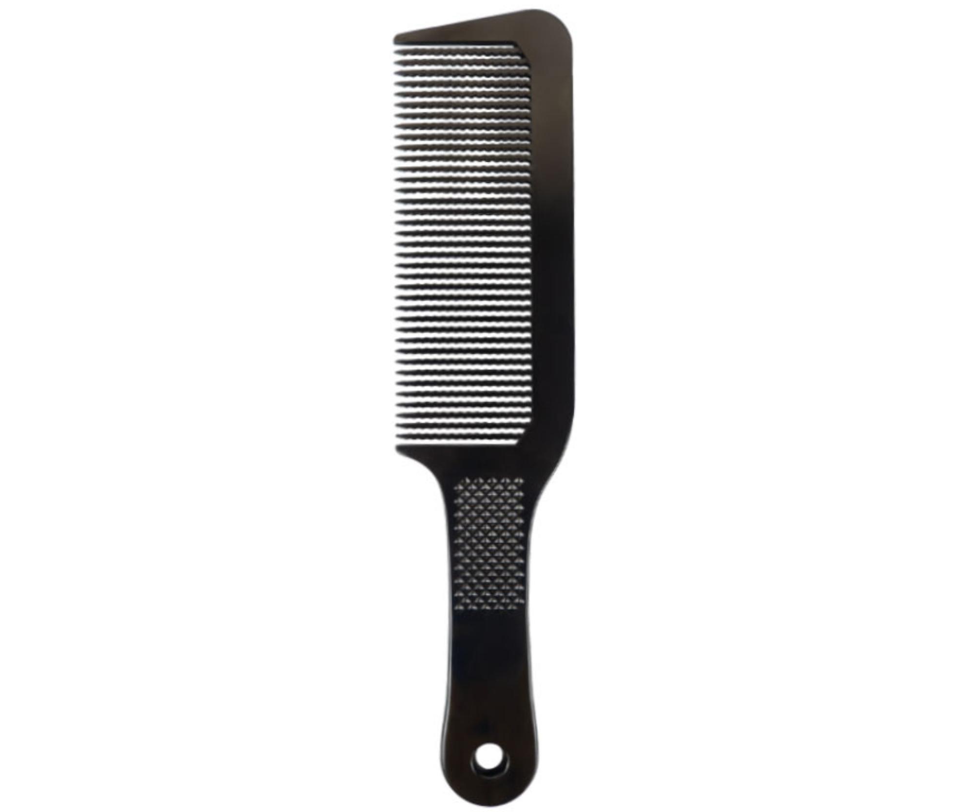 E-shop Barber hrebeň na vlasy Duko - čierny (6828)