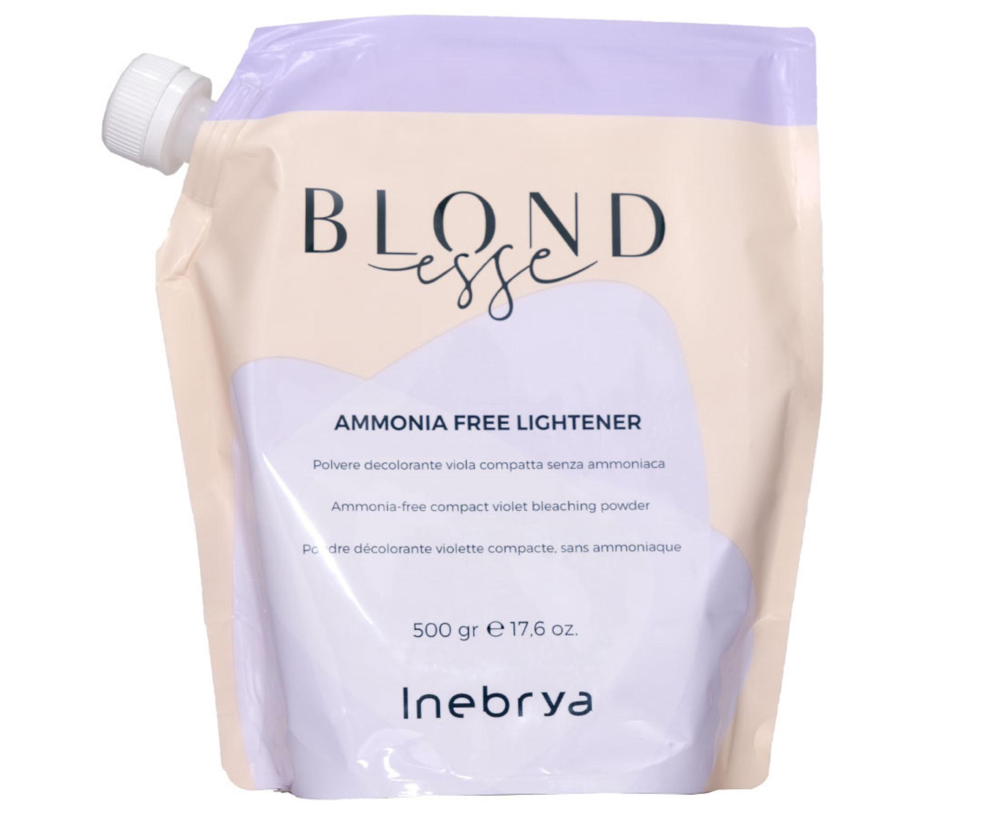E-shop Zosvetľujúci púder bez amoniaku Inebrya Blondesse Ammonia Free Lightener - 500 g + darček zadarmo