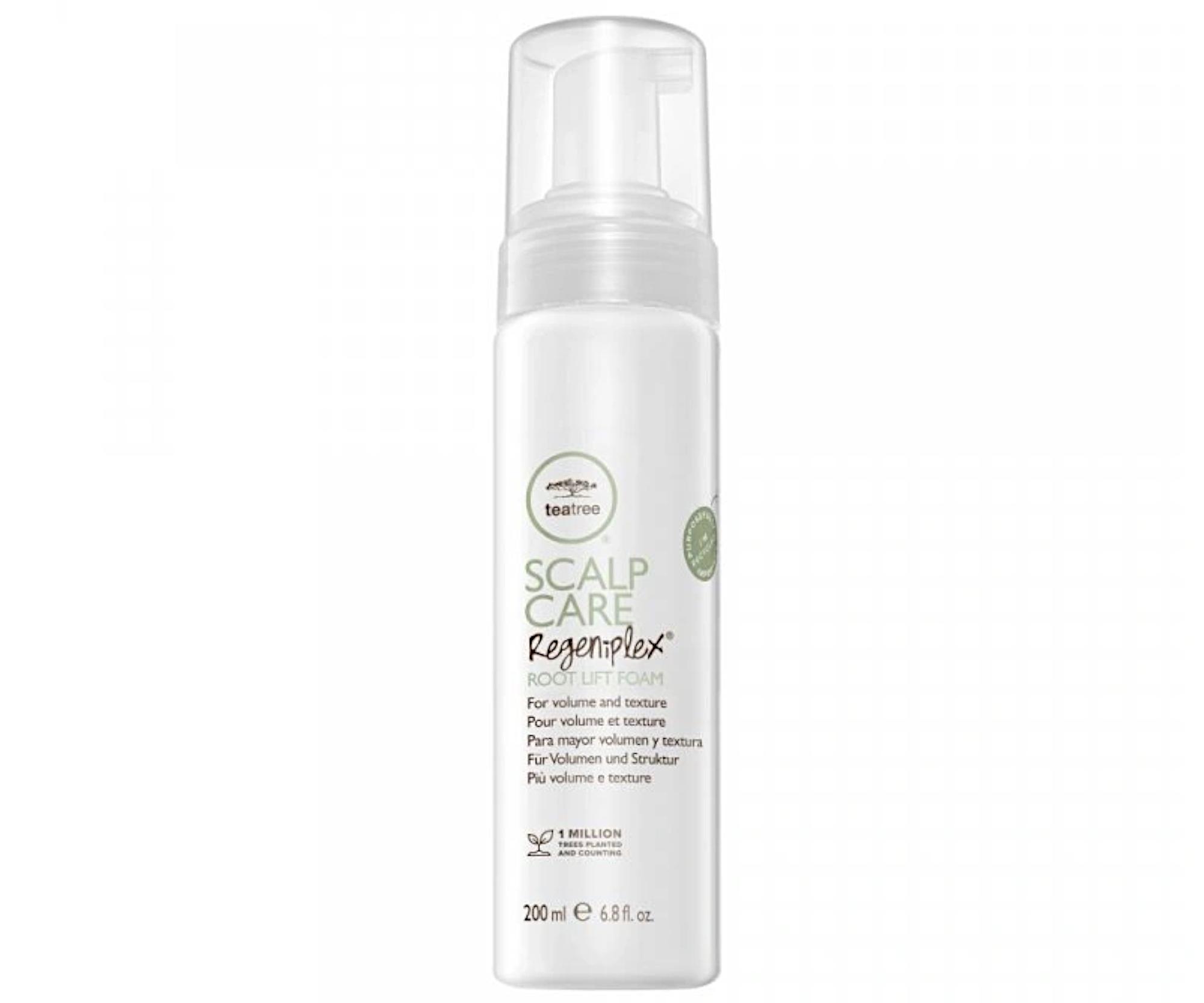 E-shop Pena pre objem a textúru Paul Mitchell Tea Tree Scalp Care Regeniplex Root Lift Foam - 200 ml + darček zadarmo