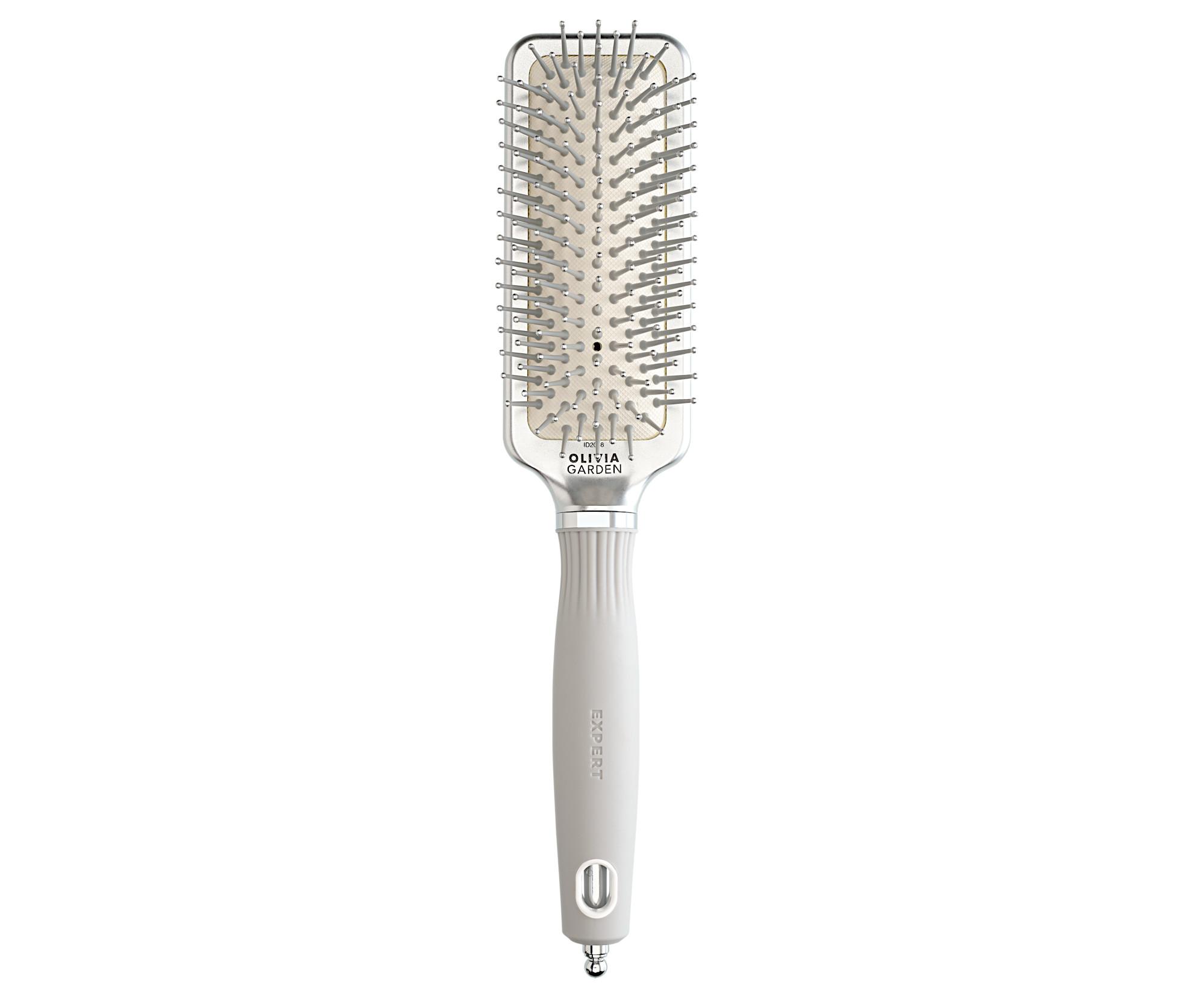 E-shop Kefa so vzduchovým vankúšom Olivia Garden Expert Rectangular Silver Small - strieborná (ID2038) + darček zadarmo