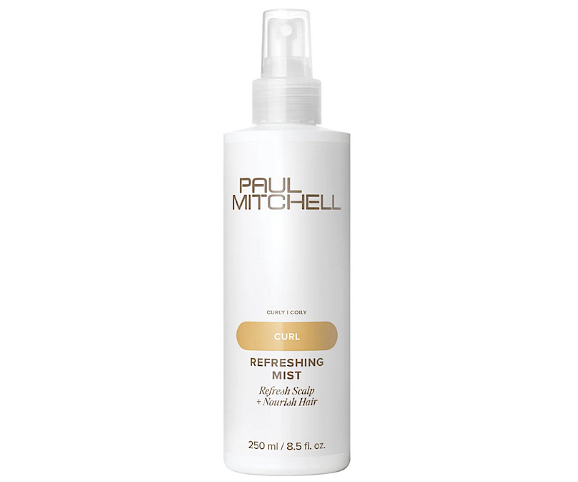 E-shop Sprej na osvieženie pokožky a výživu vlnitých a kučeravých vlasov Paul Mitchell Curl Refreshing Mist - 250 ml + darček zadarmo