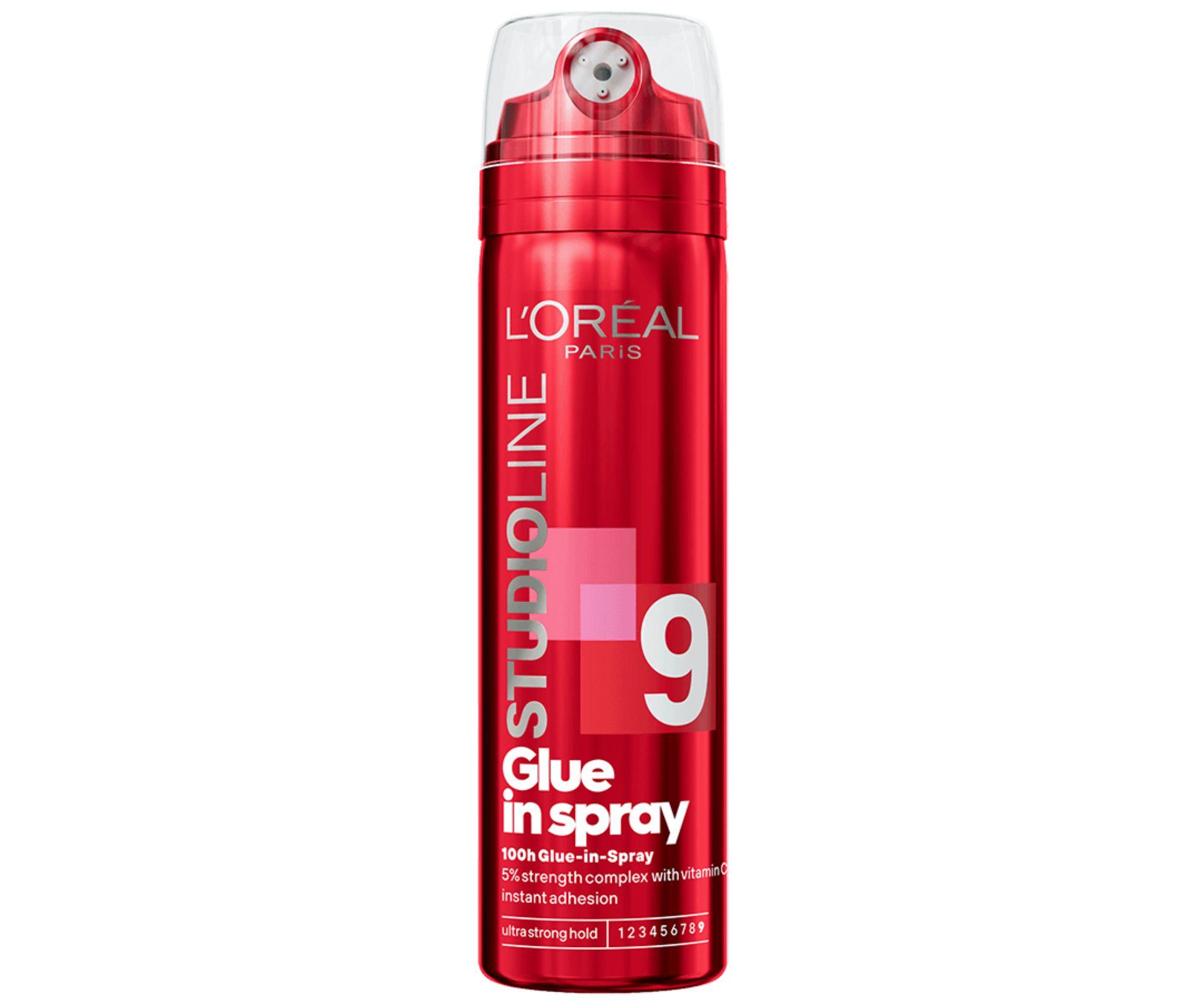 Lak na vlasy s maximálnou fixáciou Loréal Paris Studio Line Glue In Spray - 200 ml - L’Oréal Paris + darček zadarmo